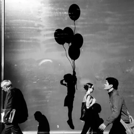 Black and white serves as a method of finding art in daily living’: Mélissa David’s finest smartphone shot