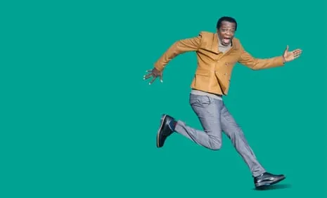 Stephen K Amos: ‘My Feet Are a Disaster’ Along with to the Skinniest Limbs You’ve Ever Seen.