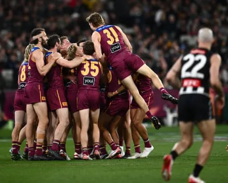 The Lions Crush The Magpies to Secure Grand Final Battle With Geelong